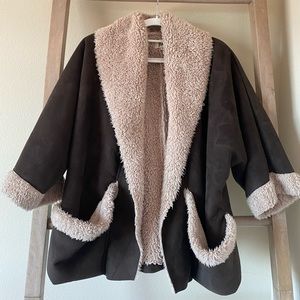 Jolt Sherpa Lined Coat Jacket [Size Medium]